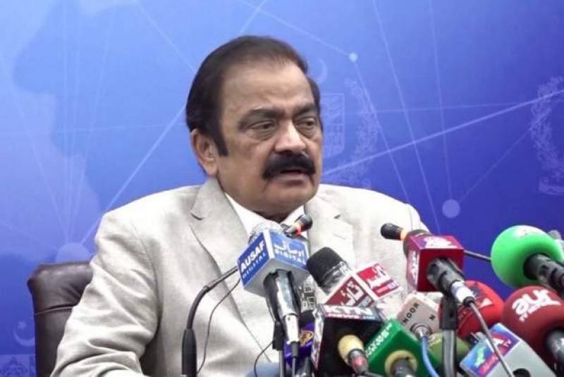 PTI chief failed to provide 'evidence' of assassination bid: Rana Sanaullah