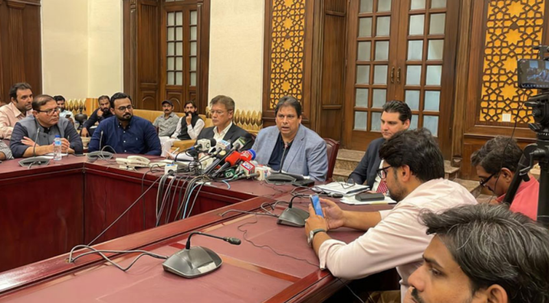 Caretaker Punjab govt presents budget for first four months of FY 2023-24