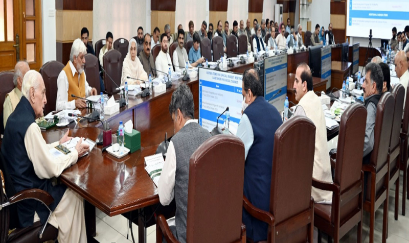 Caretaker KP govt approves over Rs462 billion budget for four months of FY 2023-24