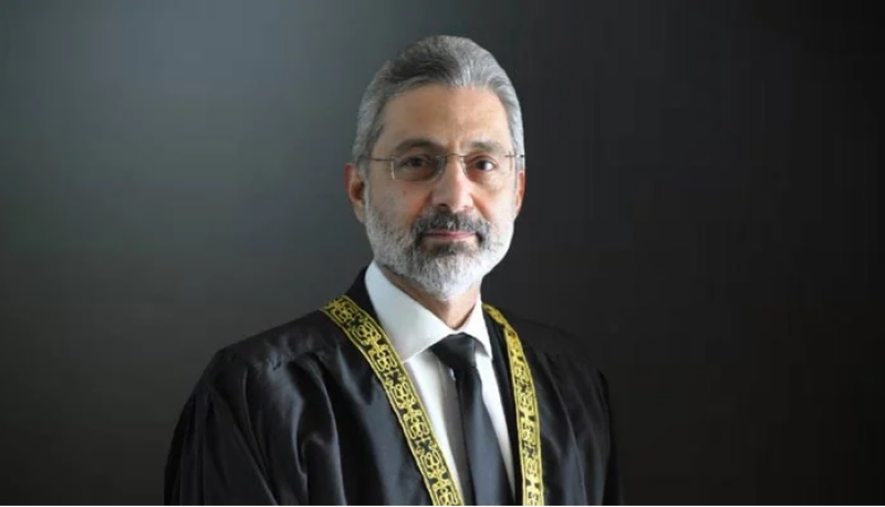 President Arif Alvi approves Justice Qazi Faez Isa's appointment as next CJP