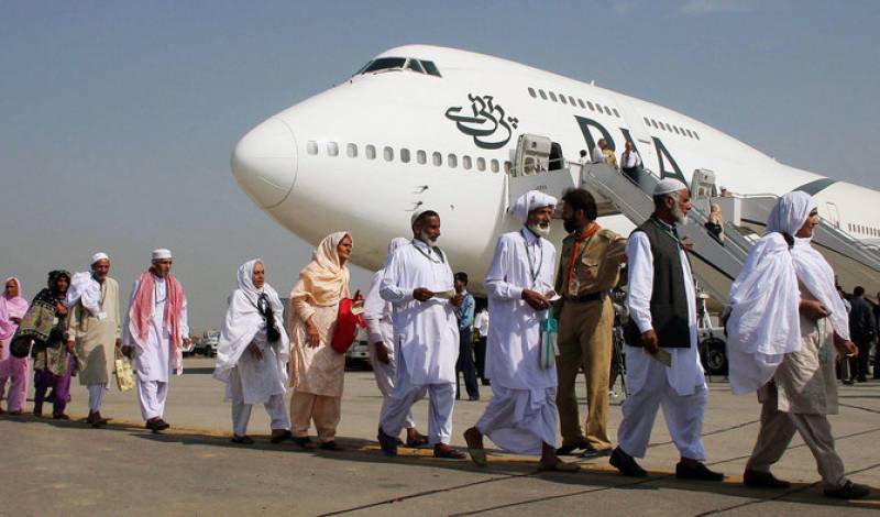 Post-Hajj flight operation to bring back 82,000 pilgrims started