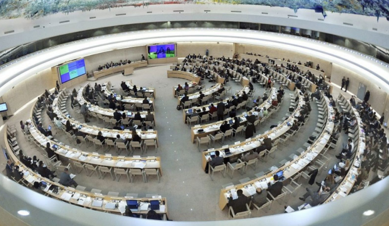 UN human rights council passes Pakistan-backed resolution on religious hatred