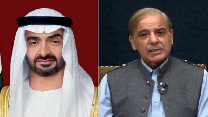 PM Shehbaz thanks President of UAE for deposit of $1 billion to SBP