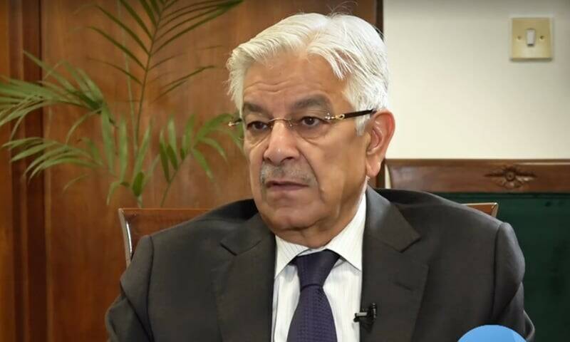 Khawaja Asif slams Afghanistan for failing to abide by Doha agreement 