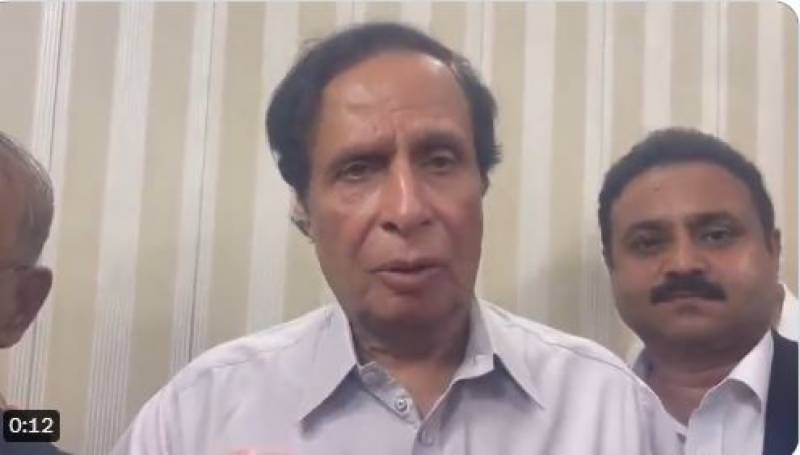 Parvez Elahi moves LHC against detention orders 