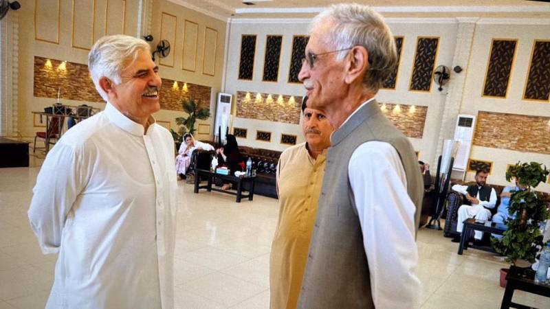 Pervez Khattak forms PTI Parliamentarians