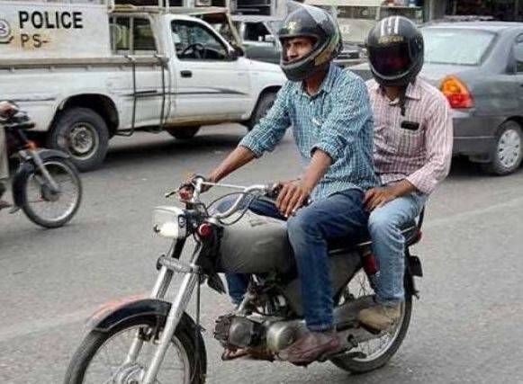 Pillion riding banned on Muharram 9, 10