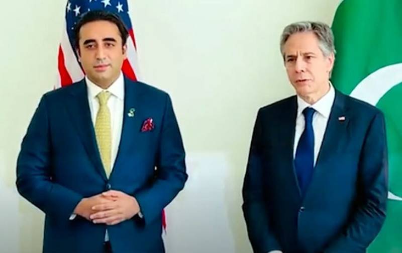 Bilawal, Blinken discuss regional security situation, Pakistan's economic recovery