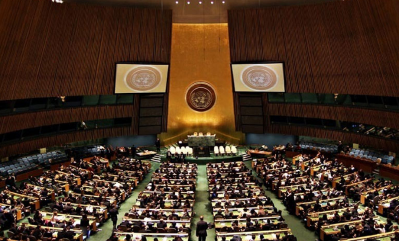 UNGA adopts Pakistani-backed resolution calling for countering hate speech