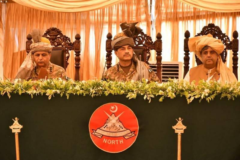 Afghan nationals' involvement in terrorist incidents in Pakistan detrimental to regional peace: COAS