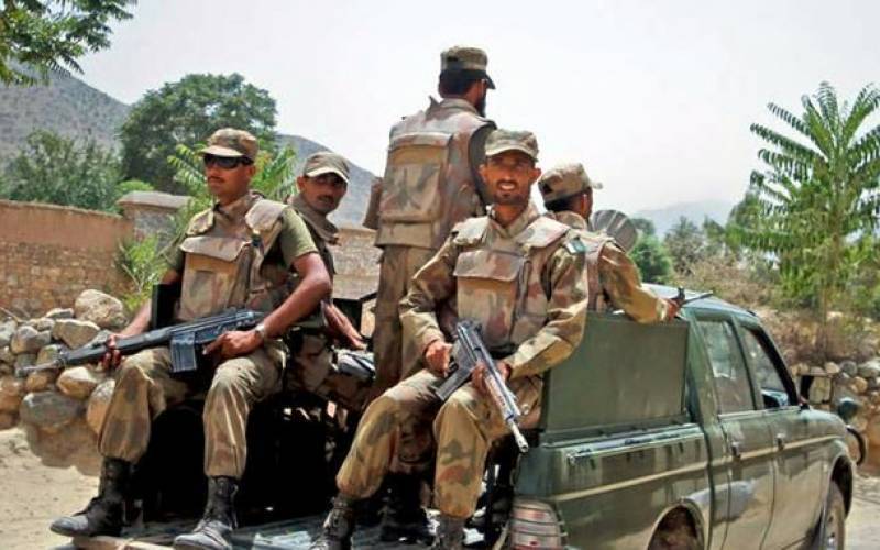 Security forces kill two terrorists in North Waziristan IBO: ISPR