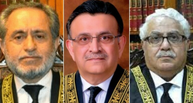 Prima facie, there are shortcomings in trial court's Toshakhana case verdict: CJP