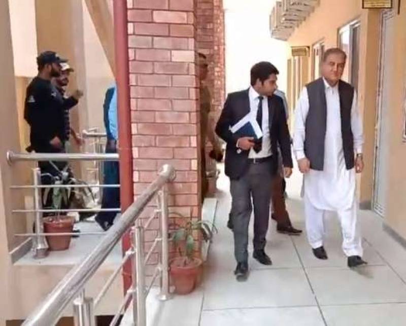 Cipher case: Shah Mahmood Qureshi's physical remand extended for two days 