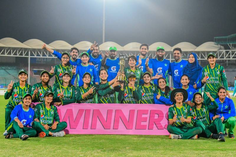 Historic Triumph: Pakistan women achieve first-ever series whitewash against South Africa