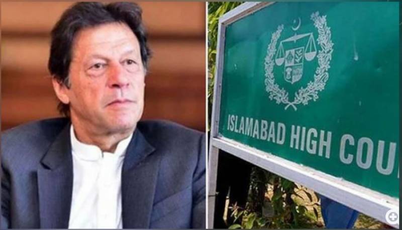 Cipher case: IHC reserves verdict on Imran's plea against Attock jail trial