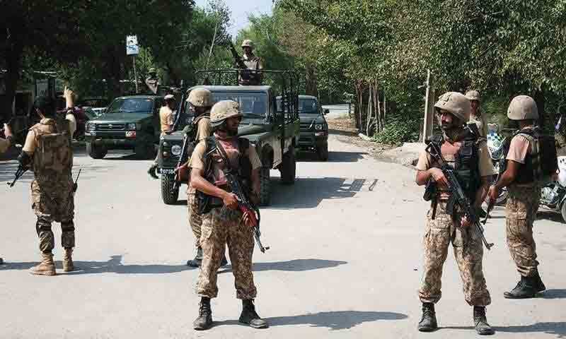 Terrorist killed in Dera Ismail Khan IBO: ISPR