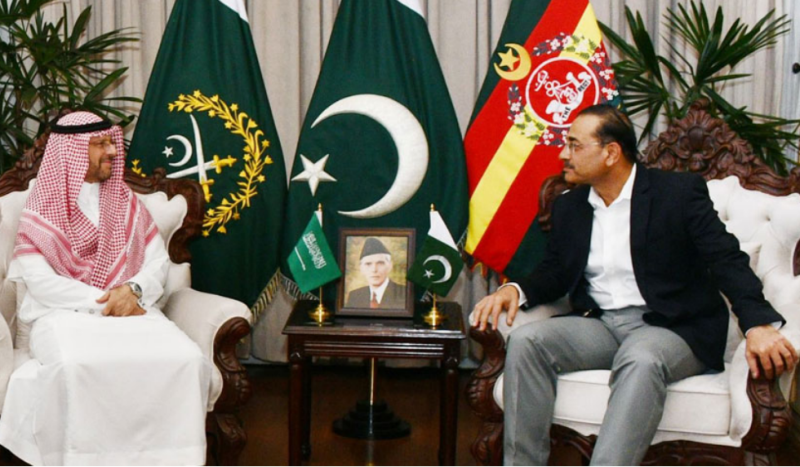 COAS Asim Munir, Saudi counterpart discuss bilateral security matters