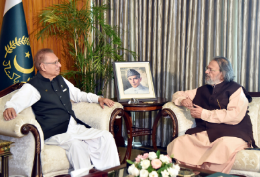 President Alvi for educating 27 million out-of-school children