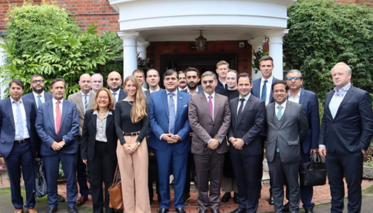 UK investors express keen interest in Pakistan's capital market