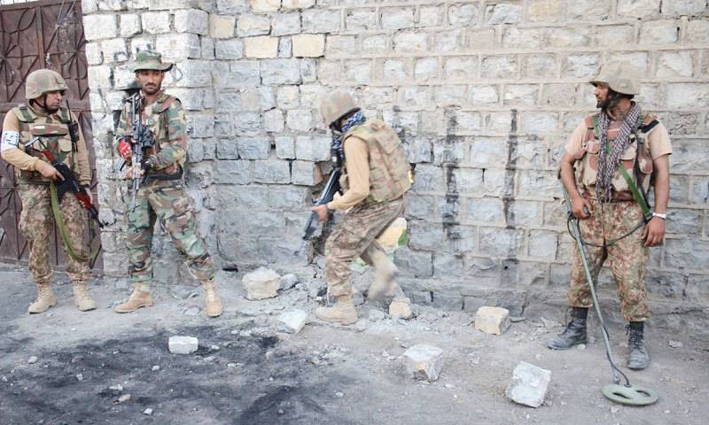 Security forces kill three terrorists during Tirah IBO: ISPR 