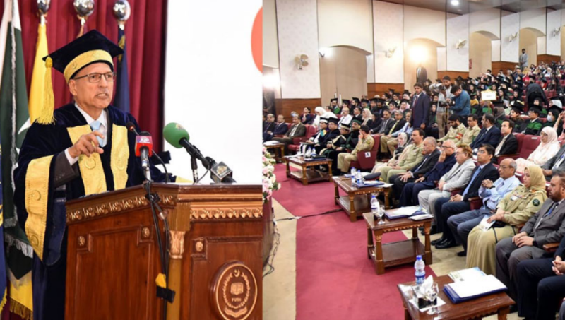 President Alvi stresses job opportunities for professionals to prevent brain drain