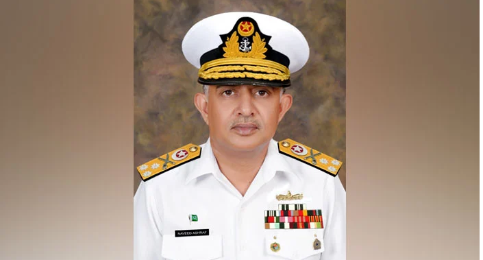  Vice Admiral Naveed Ashraf appointed as new Cheif of Naval Staff 