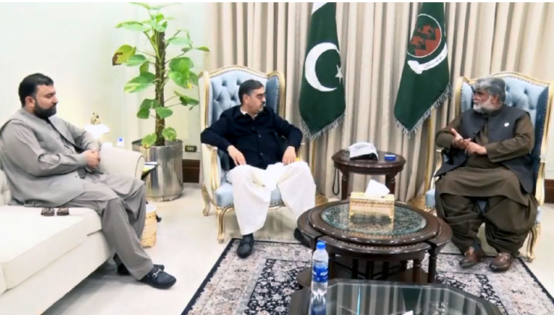 PM Kakar, Balochistan CM Domki discuss law and order situation