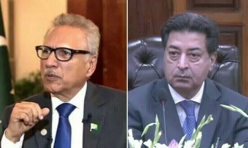 President Alvi, ECP agree on holding elections on February 8