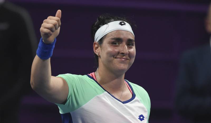 Tunisian Tennis star Ons Jabeur donates WTA finals prize money to Palestinians 