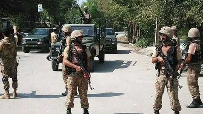 Terrorist attack on PAF training base in Mianwali foiled: ISPR