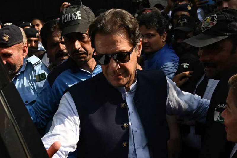 Toshakhana, Al-Qadir Trust cases: IHC to hear Imran's bail pleas on Nov 7