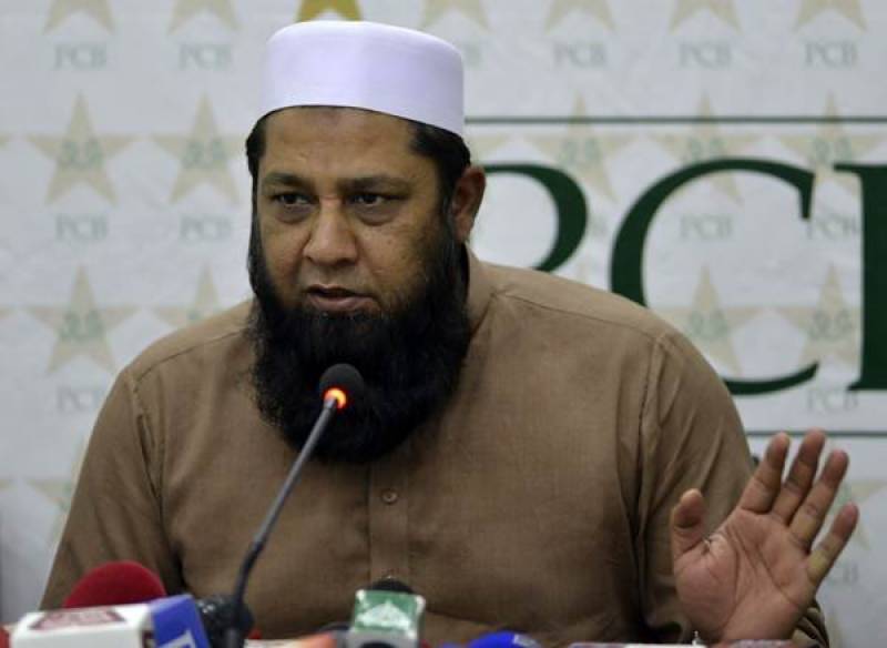 PCB accepts Inzamamul Haq's resignation 