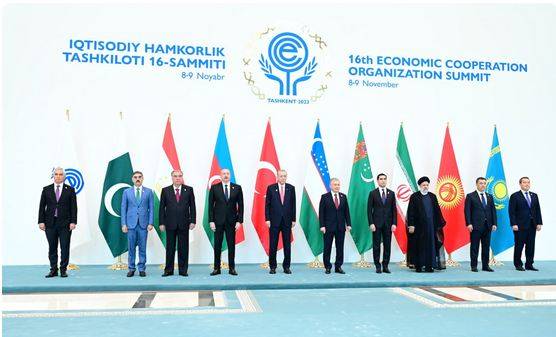 PM Kakar joins regional leaders at 16th ECO summit in Tashkent