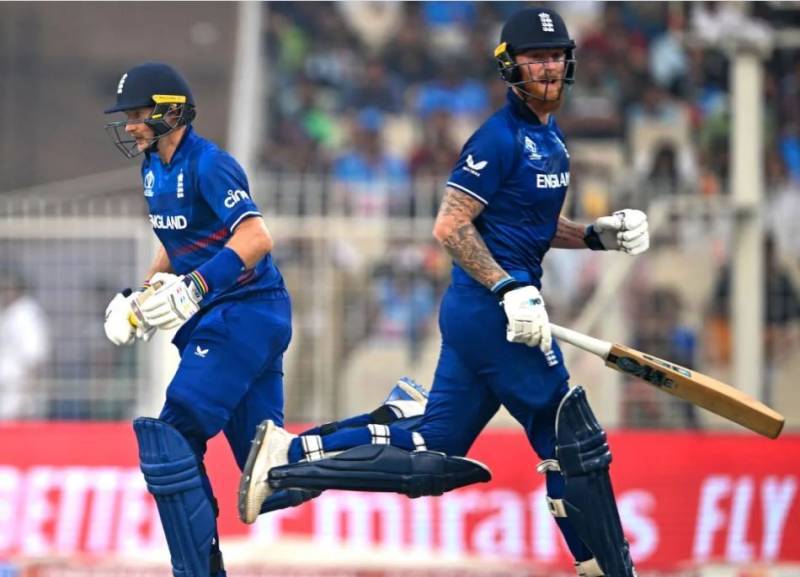 World Cup 2023: England set 338-run target for Pakistan