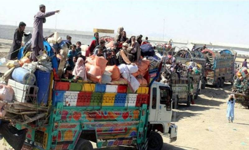 Repatriation of illegal foreign nationals including Afghans continues