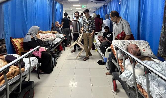 Israeli forces raid Gaza's largest hospital Al-Shifa 