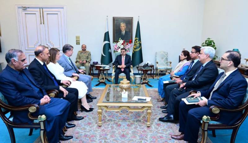 PM Kakar reaffirms govt's enduring commitment to reform efforts agreed with IMF