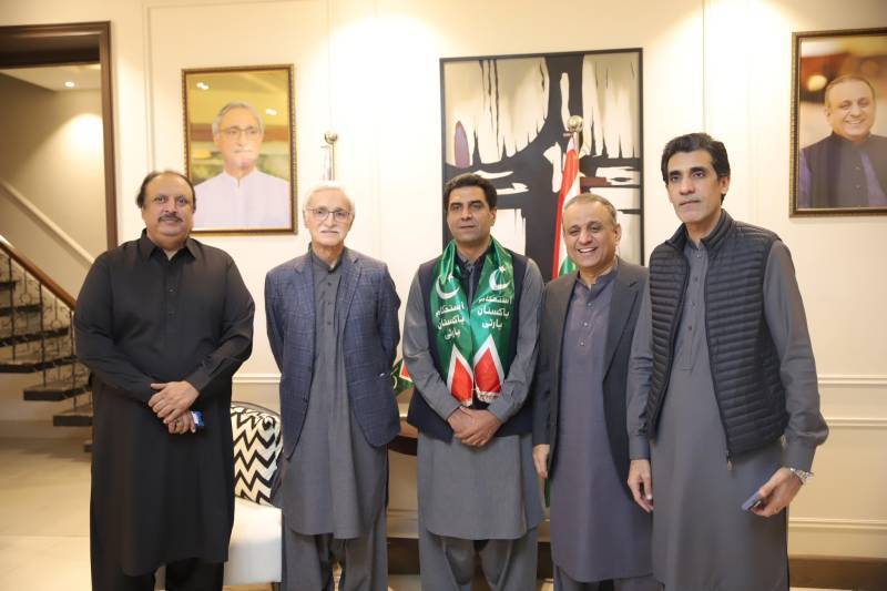 Ali Nawaz Awan quits PTI, joins IPP