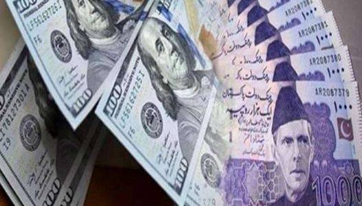 Rupee gains 44 paisa against US dollar