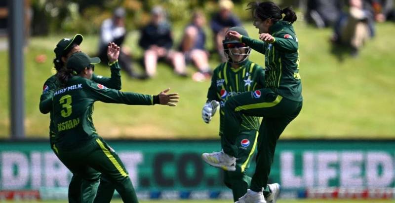 Pakistan Women Achieve Historic First-ever T20i Series Win Against New 