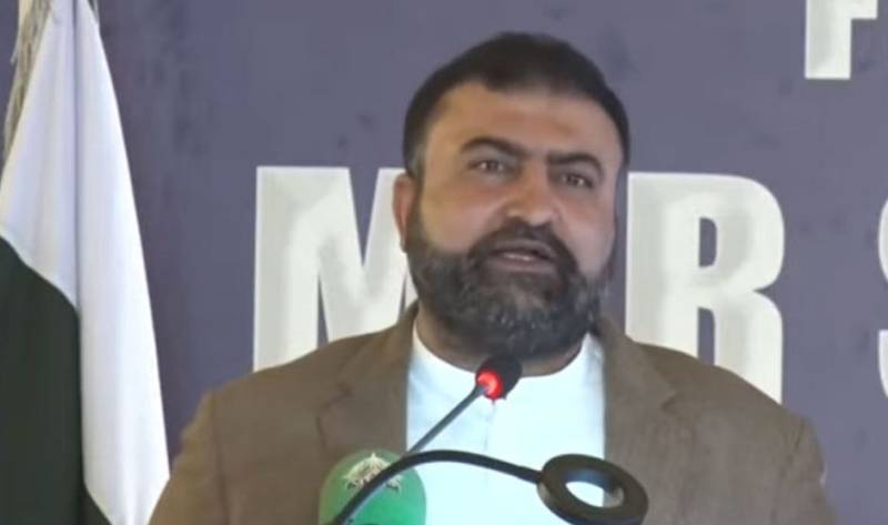 Bugti reaffirms Pakistan's commitment to eradicate scourge of terrorism