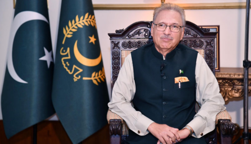 President Alvi promulgates Privatization Commission (Amendment) Ordinance 2023