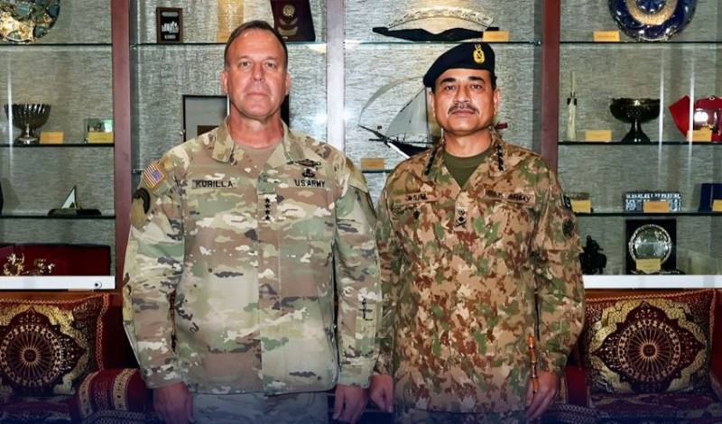 Gen Asim Munir, CENTOM chief Kurilla discuss regional security