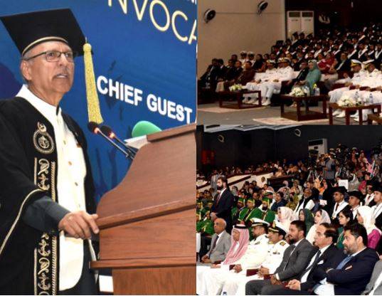 President Alvi says self-sustenance inevitable for success in world