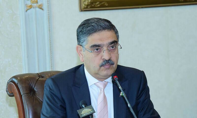 Govt-private sector liaison crucial for economic development, says PM Kakar 