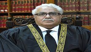 Justice Mazahar Ali Akbar Naqvi resigns as SC judge