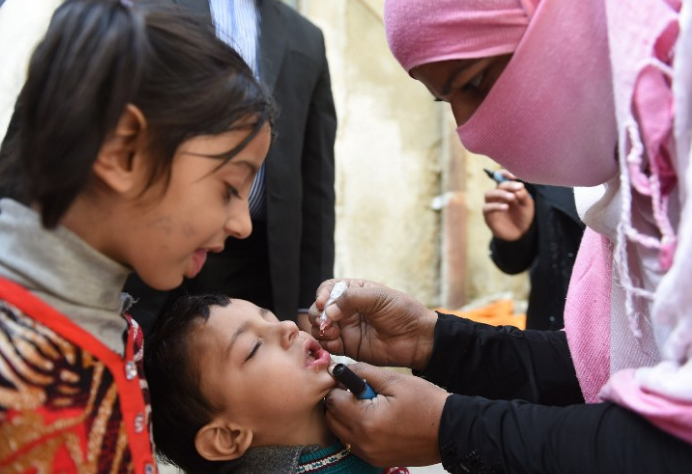 Anti-polio campaign underway across country