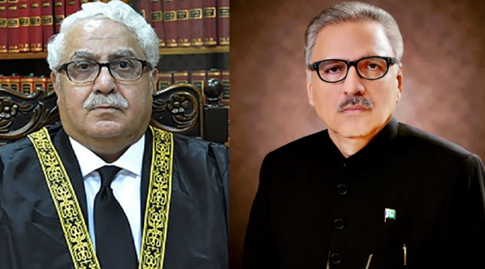 President Alvi accepts Justice Mazahar Naqvi’s resignation