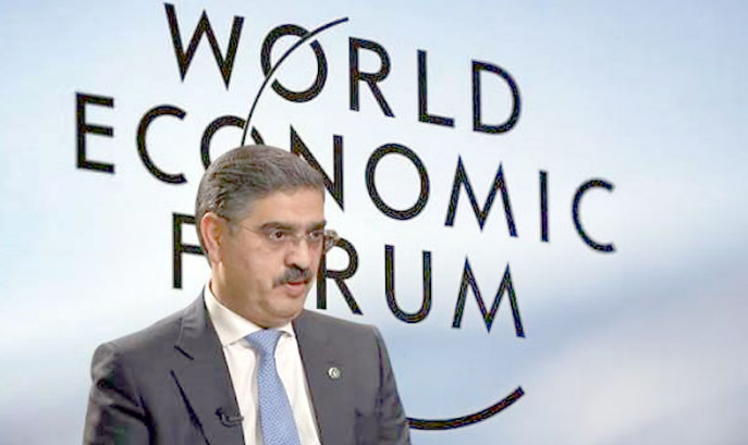 PM Kakar represents Pakistan at WEF’s annual meeting 