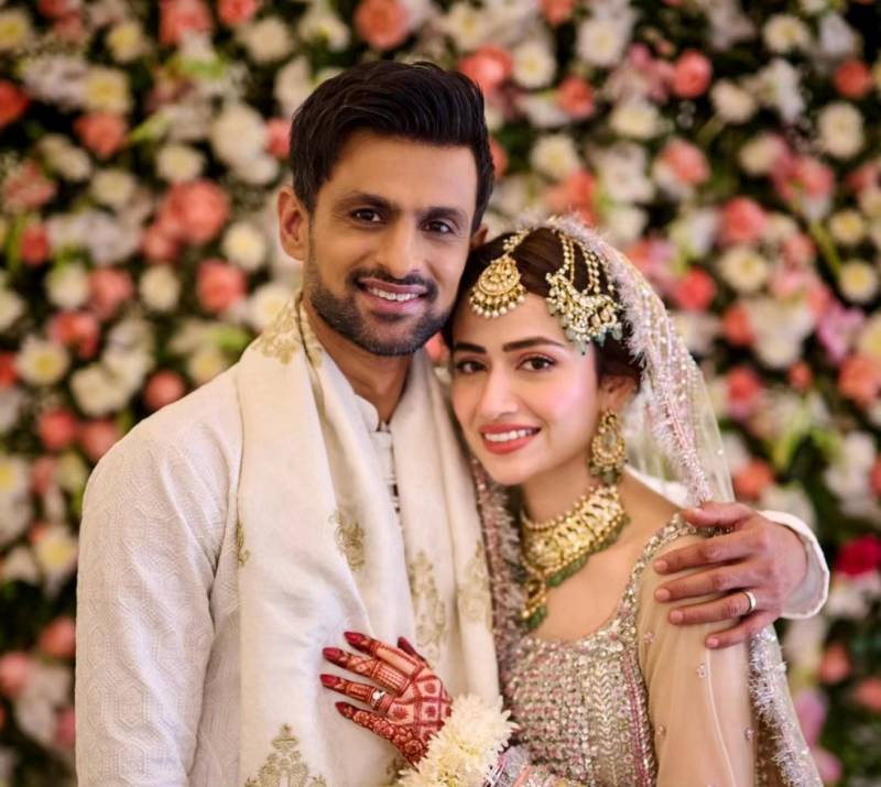 Shoaib Malik, Sana Javed announce their second marriage amid divorce rumors